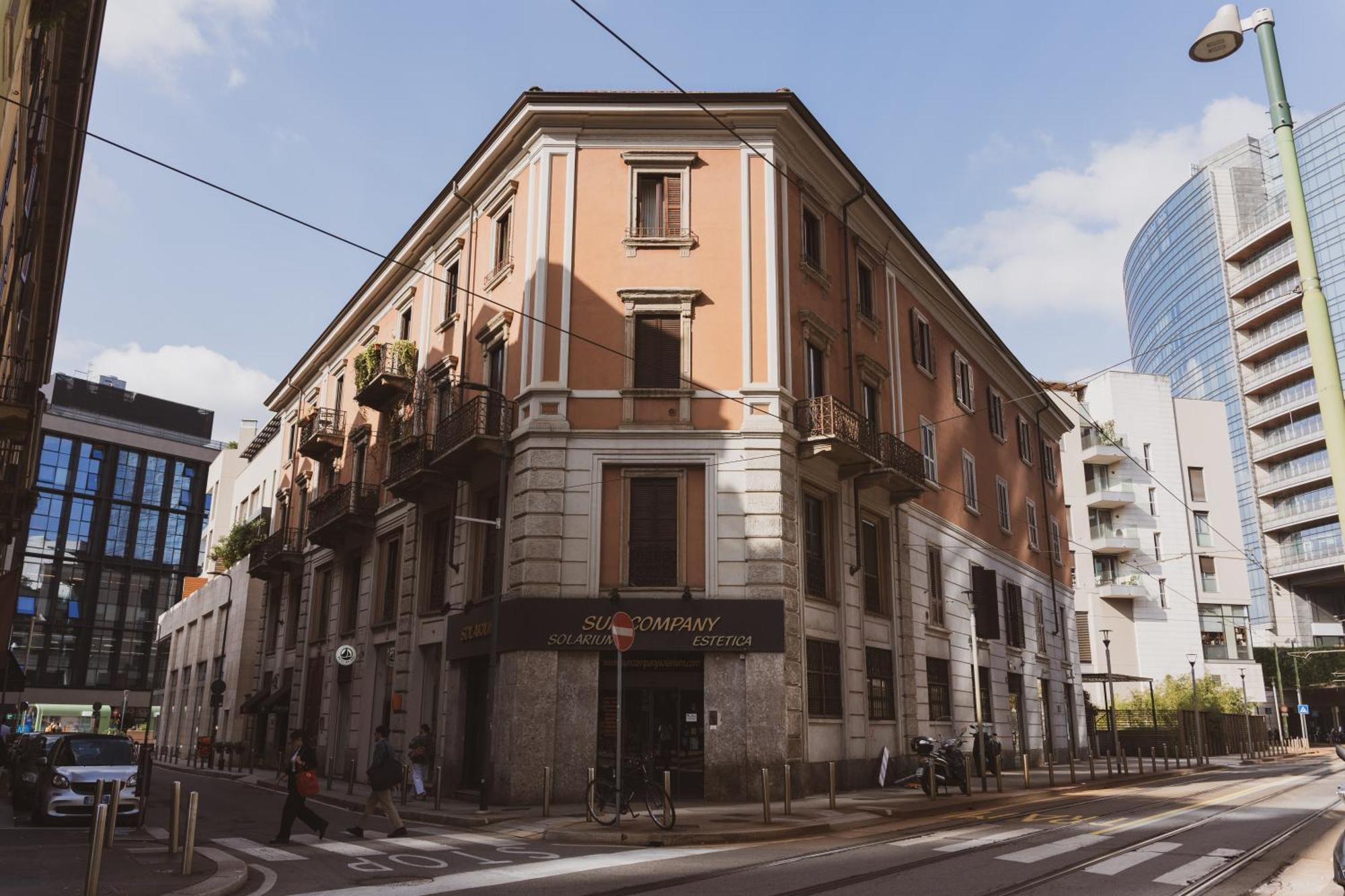 New Loft Corso Como Mailand Exterior foto